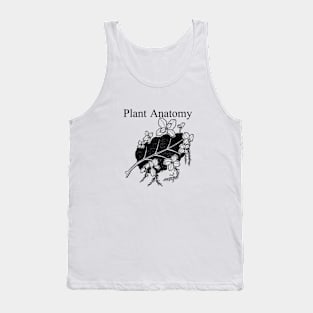 Plant Anatomy Vintage Minimalist Art Since Tank Top